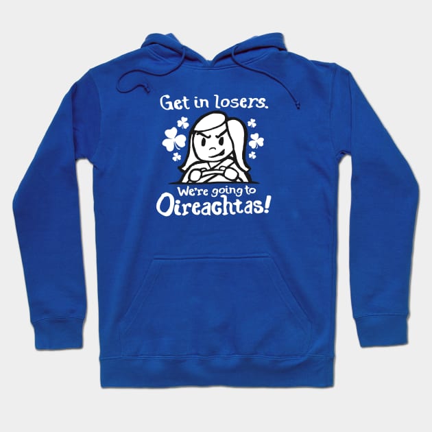 Oireachtas Hoodie by IrishDanceShirts